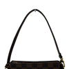 ルイ・ヴィトン LOUIS VUITTON トゥルース・メイクアップ N51982 ブラウン ダミエ/レザー レディース ハンドバッグ