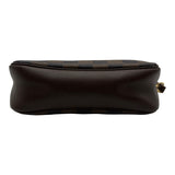 ルイ・ヴィトン LOUIS VUITTON トゥルース・メイクアップ N51982 ブラウン ダミエ/レザー レディース ハンドバッグ