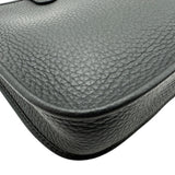 エルメス HERMES エヴリン TPM ショート K刻 ブラック ゴールド金具 トリヨン レディース ショルダーバッグ