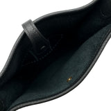 エルメス HERMES エヴリン TPM ショート K刻 ブラック ゴールド金具 トリヨン レディース ショルダーバッグ