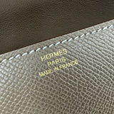 エルメス HERMES コンスタンス エラン K刻 エトゥープ ピンクゴールド金具 エプソン レディース ショルダーバッグ