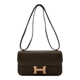 エルメス HERMES コンスタンス エラン K刻 エトゥープ ピンクゴールド金具 エプソン レディース ショルダーバッグ