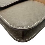 エルメス HERMES コンスタンス エラン K刻 エトゥープ ピンクゴールド金具 エプソン レディース ショルダーバッグ