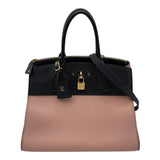 ルイ・ヴィトン LOUIS VUITTON シティスティーマーMM M53019 ピンク/ブラック トリヨン レディース ショルダーバッグ
