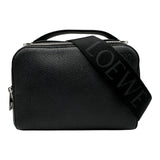 ロエベ LOEWE クロスボディカメラﾊバッグミニ C660R41X01 ブラック カーフスキン レディース ボディバッグ