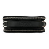 ロエベ LOEWE クロスボディカメラﾊバッグミニ C660R41X01 ブラック カーフスキン レディース ボディバッグ