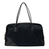 グッチ GUCCI GGキャンバス トートバッグ 166971 ブラック GGキャンバス/レザー レディース トートバッグ