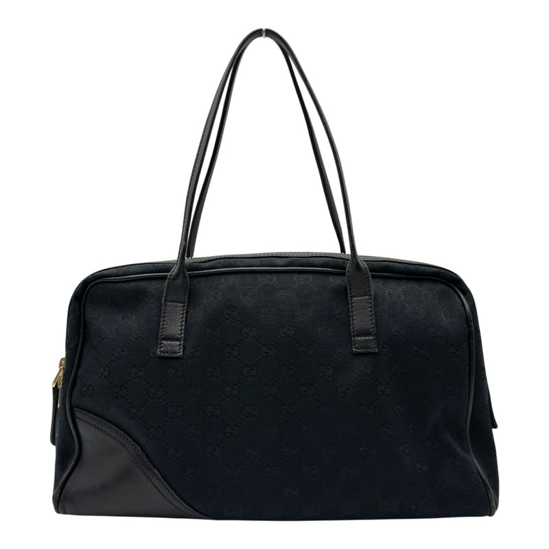 グッチ GUCCI GGキャンバス トートバッグ 166971 ブラック GG