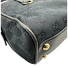 グッチ GUCCI GGキャンバス トートバッグ 166971 ブラック GGキャンバス/レザー レディース トートバッグ
