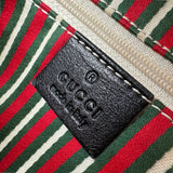 グッチ GUCCI GGキャンバス トートバッグ 166971 ブラック GGキャンバス/レザー レディース トートバッグ