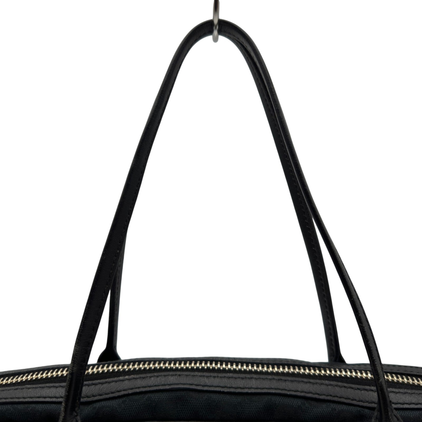 グッチ GUCCI GGキャンバス トートバッグ 166971 ブラック GG