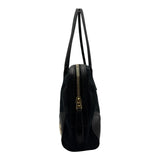 グッチ GUCCI GGキャンバス トートバッグ 166971 ブラック GGキャンバス/レザー レディース トートバッグ