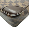 ルイ・ヴィトン LOUIS VUITTON トロカデロGM N48082 ブラウン ダミエ/レザー メンズ ショルダーバッグ