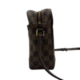 ルイ・ヴィトン LOUIS VUITTON トロカデロGM N48082 ブラウン ダミエ/レザー メンズ ショルダーバッグ