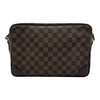 ルイ・ヴィトン LOUIS VUITTON トロカデロGM N48082 ブラウン ダミエ/レザー メンズ ショルダーバッグ
