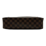 ルイ・ヴィトン LOUIS VUITTON トロカデロGM N48082 ブラウン ダミエ/レザー メンズ ショルダーバッグ
