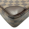 ルイ・ヴィトン LOUIS VUITTON トロカデロGM N48082 ブラウン ダミエ/レザー メンズ ショルダーバッグ