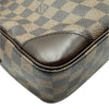 ルイ・ヴィトン LOUIS VUITTON トロカデロGM N48082 ブラウン ダミエ/レザー メンズ ショルダーバッグ