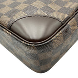 ルイ・ヴィトン LOUIS VUITTON トロカデロGM N48082 ブラウン ダミエ/レザー メンズ ショルダーバッグ