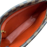 ルイ・ヴィトン LOUIS VUITTON トロカデロGM N48082 ブラウン ダミエ/レザー メンズ ショルダーバッグ