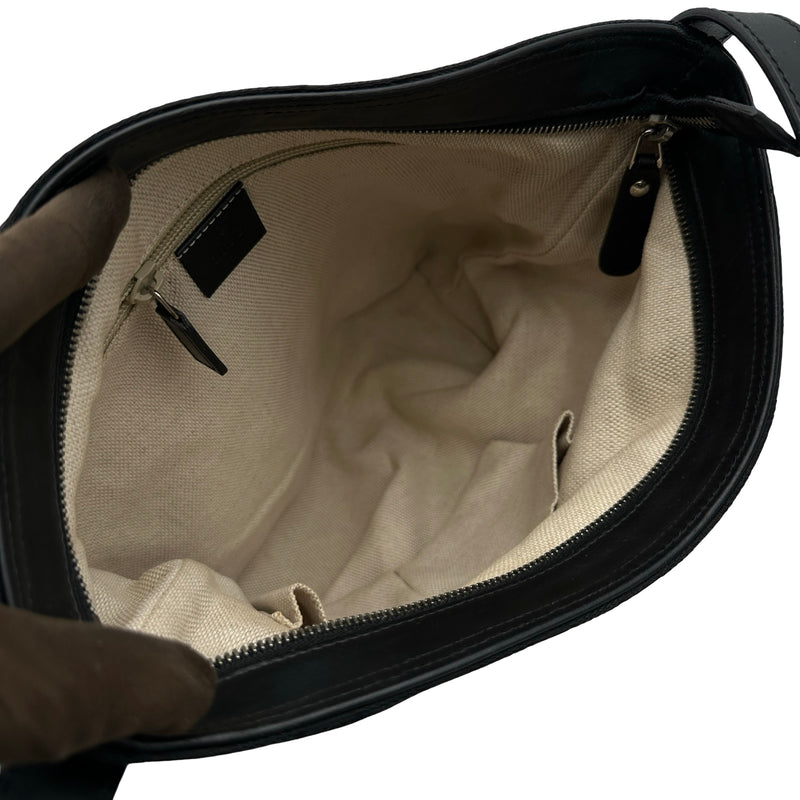 グッチ GUCCI GGキャンバス ショルダーバッグ 337598 ブラック GG