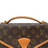 ルイ・ヴィトン LOUIS VUITTON ベルエア M51122 ブラウン モノグラム/レザー レディース ショルダーバッグ