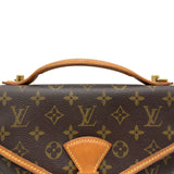 ルイ・ヴィトン LOUIS VUITTON ベルエア M51122 ブラウン モノグラム/レザー レディース ショルダーバッグ