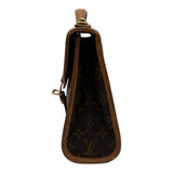 ルイ・ヴィトン LOUIS VUITTON ベルエア M51122 ブラウン モノグラム/レザー レディース ショルダーバッグ