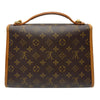 ルイ・ヴィトン LOUIS VUITTON ベルエア M51122 ブラウン モノグラム/レザー レディース ショルダーバッグ