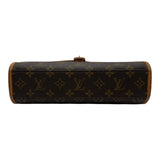ルイ・ヴィトン LOUIS VUITTON ベルエア M51122 ブラウン モノグラム/レザー レディース ショルダーバッグ