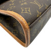 ルイ・ヴィトン LOUIS VUITTON ベルエア M51122 ブラウン モノグラム/レザー レディース ショルダーバッグ