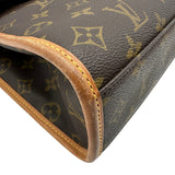 ルイ・ヴィトン LOUIS VUITTON ベルエア M51122 ブラウン モノグラム/レザー レディース ショルダーバッグ