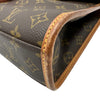 ルイ・ヴィトン LOUIS VUITTON ベルエア M51122 ブラウン モノグラム/レザー レディース ショルダーバッグ
