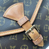 ルイ・ヴィトン LOUIS VUITTON ベルエア M51122 ブラウン モノグラム/レザー レディース ショルダーバッグ
