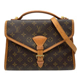 ルイ・ヴィトン LOUIS VUITTON ベルエア M51122 ブラウン モノグラム/レザー レディース ショルダーバッグ