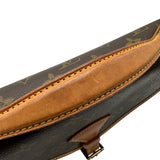 ルイ・ヴィトン LOUIS VUITTON ベルエア M51122 ブラウン モノグラム/レザー レディース ショルダーバッグ