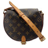 ルイ・ヴィトン LOUIS VUITTON タンブラン M51179 ブラウン モノグラム/レザー レディース ショルダーバッグ