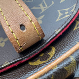 ルイ・ヴィトン LOUIS VUITTON タンブラン M51179 ブラウン モノグラム/レザー レディース ショルダーバッグ