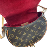 ルイ・ヴィトン LOUIS VUITTON タンブラン M51179 ブラウン モノグラム/レザー レディース ショルダーバッグ