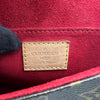 ルイ・ヴィトン LOUIS VUITTON タンブラン M51179 ブラウン モノグラム/レザー レディース ショルダーバッグ