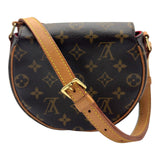ルイ・ヴィトン LOUIS VUITTON タンブラン M51179 ブラウン モノグラム/レザー レディース ショルダーバッグ