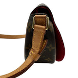 ルイ・ヴィトン LOUIS VUITTON タンブラン M51179 ブラウン モノグラム/レザー レディース ショルダーバッグ