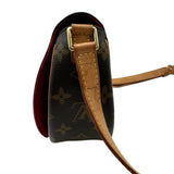 ルイ・ヴィトン LOUIS VUITTON タンブラン M51179 ブラウン モノグラム/レザー レディース ショルダーバッグ