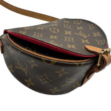ルイ・ヴィトン LOUIS VUITTON タンブラン M51179 ブラウン モノグラム/レザー レディース ショルダーバッグ