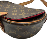 ルイ・ヴィトン LOUIS VUITTON タンブラン M51179 ブラウン モノグラム/レザー レディース ショルダーバッグ