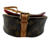 ルイ・ヴィトン LOUIS VUITTON タンブラン M51179 ブラウン モノグラム/レザー レディース ショルダーバッグ