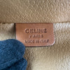 セリーヌ CELINE マカダム バニティバッグ ブラウン PVC/レザー レディース ショルダーバッグ