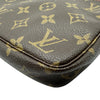 ルイ・ヴィトン LOUIS VUITTON ポシェット・アクセソワール M51980 ブラウン モノグラム/レザー レディース ハンドバッグ