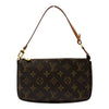 ルイ・ヴィトン LOUIS VUITTON ポシェット・アクセソワール M51980 ブラウン モノグラム/レザー レディース ハンドバッグ