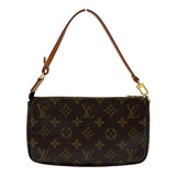 ルイ・ヴィトン LOUIS VUITTON ポシェット・アクセソワール M51980 ブラウン モノグラム/レザー レディース ハンドバッグ